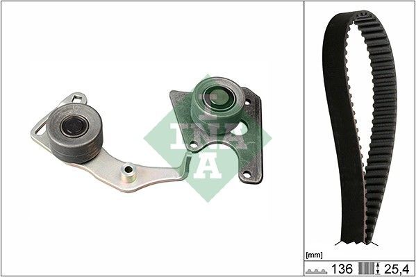INA 530009610 | Triger Seti Ducato 1.9