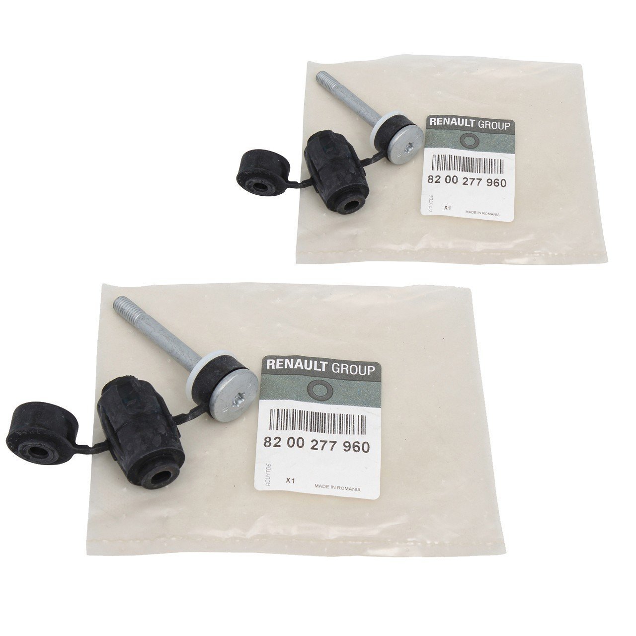 MAIS 8200277960 | Renault Kango Viraj Demir Uç Lastiği Civatalı