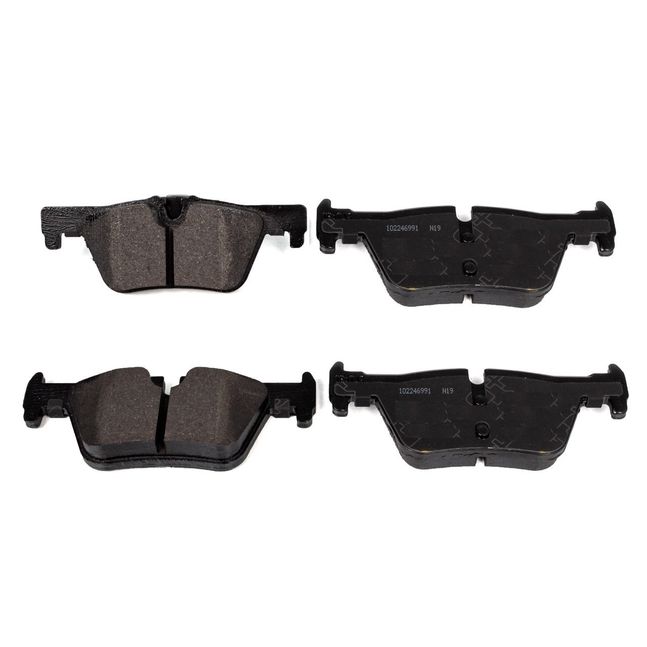 BOSCH 0986495289 | Bmw F20 Kasa 118i Arka Fren Balata Takımı (0986495289)