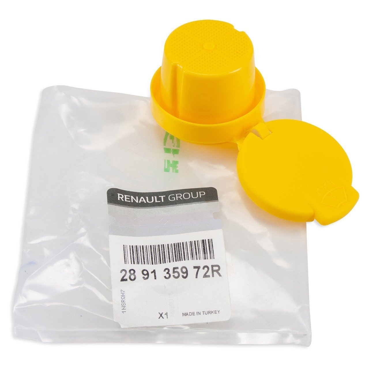 MAIS 289135972R | Renault Captur Su Fiskiye Kapağı