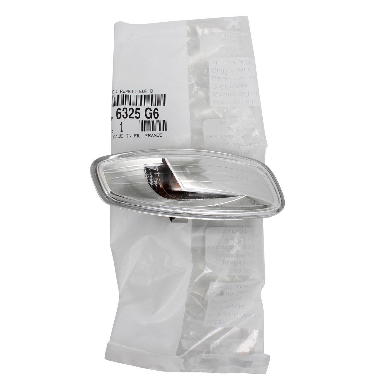 PSA 6325.G6 | Peugeot 308 2007-2013 Sağ Ayna Sinyali Orijinal