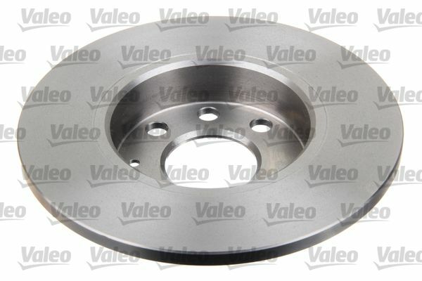 VALEO 186757 | Disk On 00-Corsa.C 1.2 12V-ABS *Z12xe* | 1 Adet