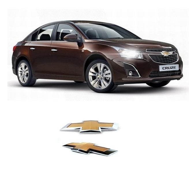 PSA 95122570 | Chevrolet Cruze 2013 Model Sonrası Makyajlı Kasa Ön Panjur Amblemi Orijinal