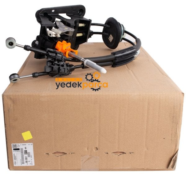 PSA 9808161780 | Citroen C-Elyse 2012-2020 Vites Kumanda Kutusu Orijinal