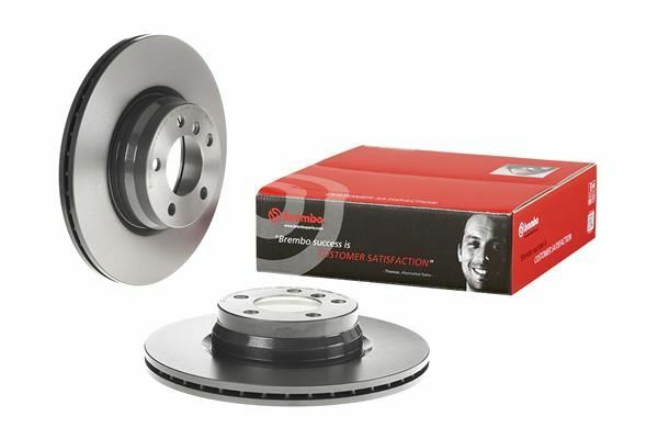 BREMBO 09.C116.11 | Fren Diski F-30 / 32 / 34 Ön Tek