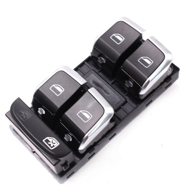 BSG 90-860-019 | Audi A5 2012-2016 Model Arası Dörtlü Cam Düğmesi Kromlu