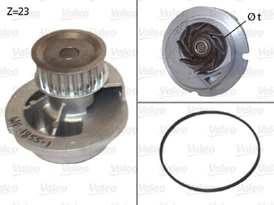 VALEO 506656 | Devirdaim 96-Vectra.B-Astra.G 1.8 16V *Z18xe*