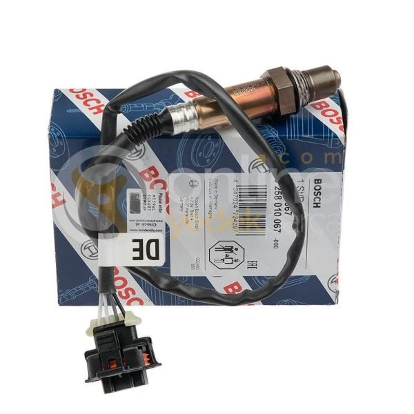 BOSCH 0258010532 | Opel Astra J 1.6 Turbo (A16LET) 180 BG Oksijen Sensörü Konum 2