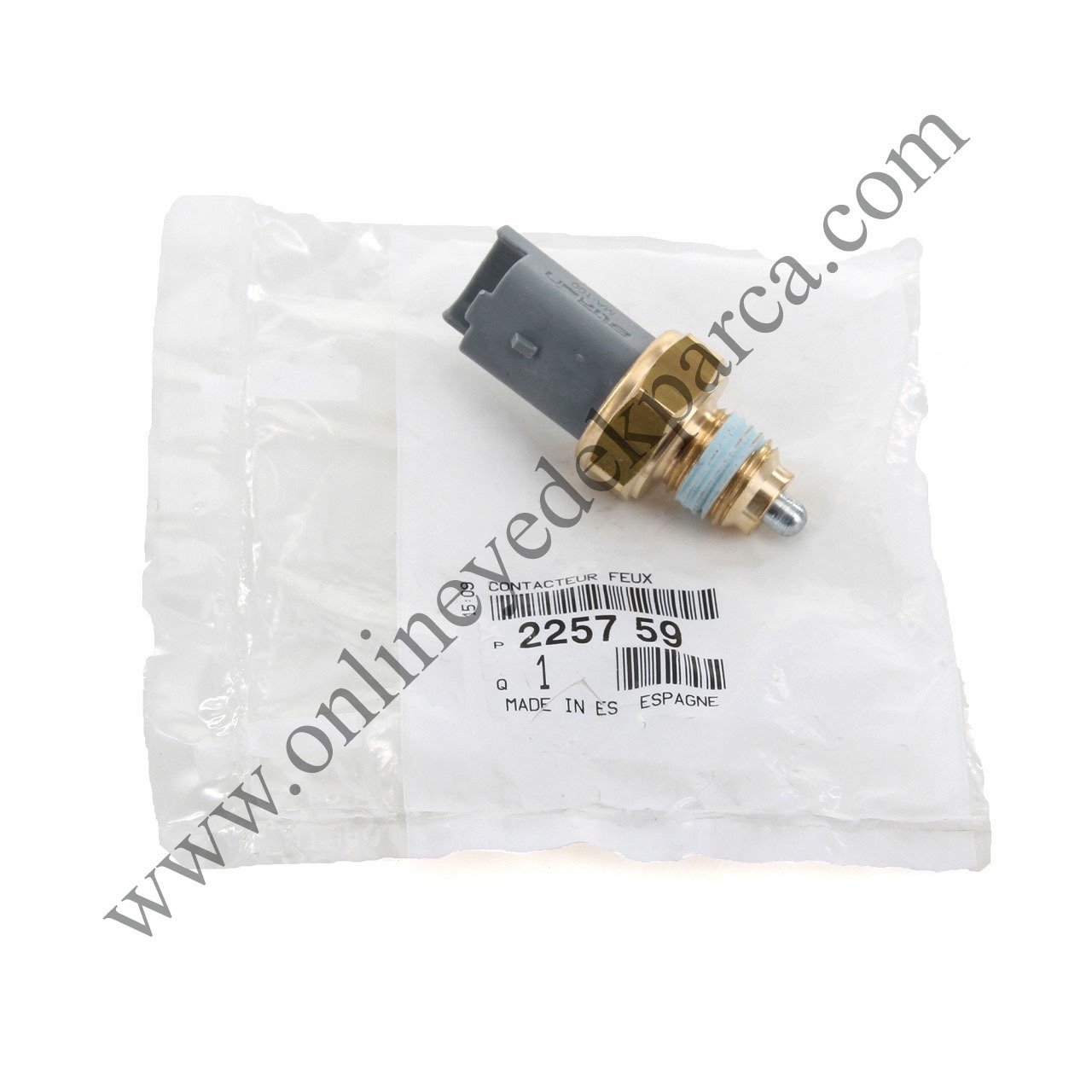 PSA 2257.59 | Citroen C5 Geri Vites Müşürü Kısa Tip Orijinal