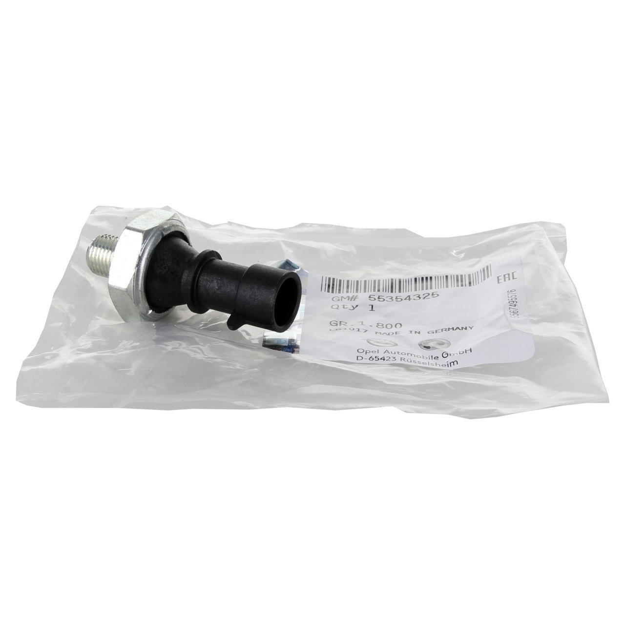 PSA 40009039 | Opel Corsa D 1.2 (Z12XEP) Yağ Müşürü 0.55 Bar Orijinal