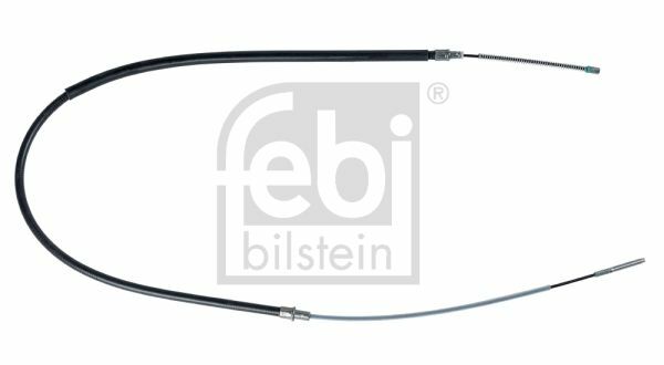 FEBI BILSTEIN 14236 | El Fren Teli VW Golf III Vento 1520mm