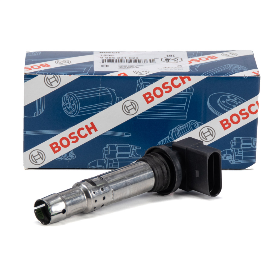 BOSCH 0986221023 | Volkswagen Jetta 2005-2008 Model 1.6 FSI Ateşleme Bobini