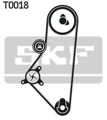SKF VKMA03201 | Triger Tk 95-02 306-405 1.8