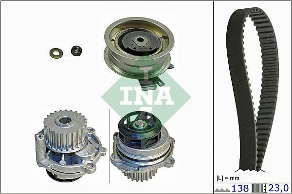 INA 530017131 | Triger Tk + Devirdaim 96-02 Golf.4-Polo-Pss-A3-A4-Oct 1.6İ 8V *138Dıs* (Aof-75)