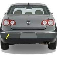 İTHAL 3C5807459 | Volkswagen Passat 2005 -2010 Model Arası Arka Sol Tampon Nikelajı