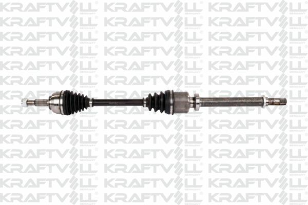 KRAFTVOLL 01010019 | Aks Ön Sağ Komple Logan Mcv Clio III Modus 1.5 DCI Dıs Freze 23-Ic Freze 26-Uzunluk 897mm 05--