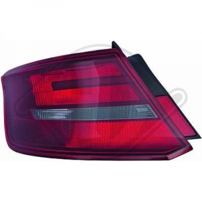 DEPO 446-1943L-UE | Audi A3 2013-2017 Model Arası Sol Dış Stop