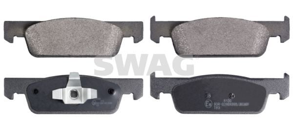 SWAG 60916965 | Fren Balata Ön 12-Clio.IV-Symbol-Logan-Sandero Küçük Tip