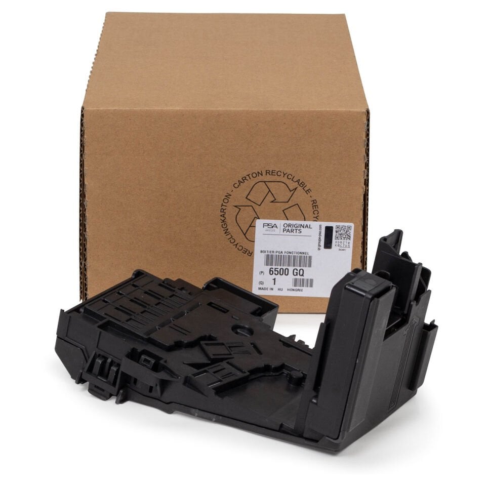 PSA 6500.GQ | Peugeot 3008 T84E Akü Üstü Elektronik Beyin Sigorta Kutusu Orjinal