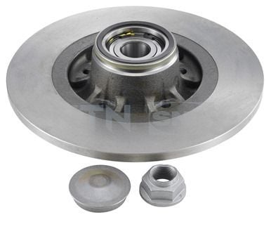 SNR KF15594U | Disk + Rulman Kiti Arka 09-Kangoo (1.Disk + 1.Rulman) | 1 Adet