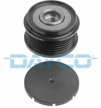 DAYCO ALP2335 | Alternatör Kasnağı (Volkswagen Golf IV-Golf V-Bora-Jetta-Polo 1.9 TDI-Crafter 2.5 TDI /