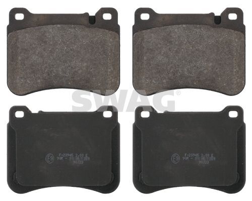 SWAG 10916751 | Fren Balatası Ön (Mercedes C-Serisi C180 Cıs C180 Komp. C200 CDI C200 Cgı Komp. C200 00-07)