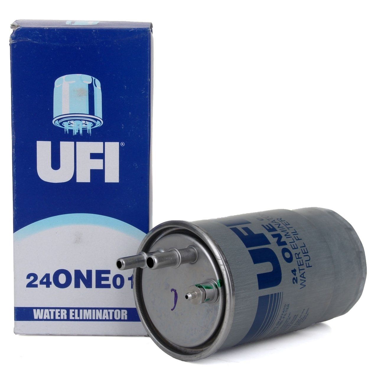 UFI 24.ONE.02 | Opel Corsa D 1.3 Dizel (Z13DTH-Z13DTJ) Mazot Filtresi 2007-2009