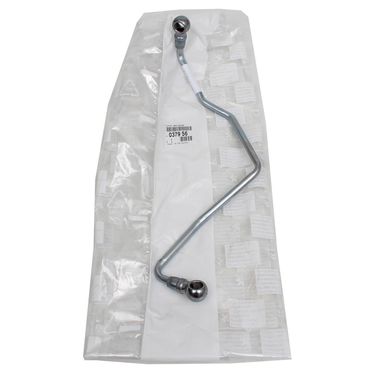 PSA 9824001880 | Peugeot 508 1.6 Thp Benzinli Turbo Yağlama Borusu Orijinal