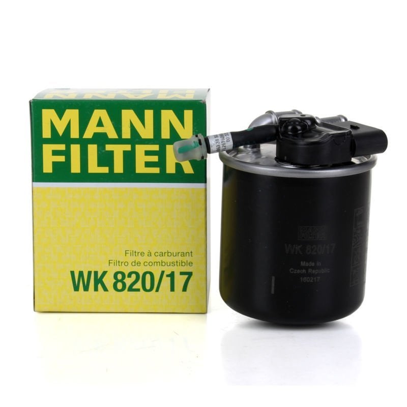 MANN WK820-17 | Mercedes Benz E Serisi W212 E250 CDI Mazot Filtresi
