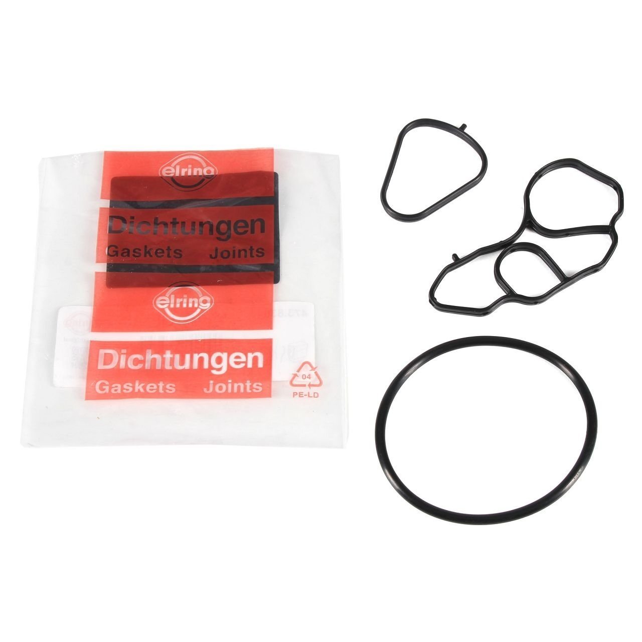 ELRING 473830 | Mini Cooper R56 Kasa Yağ Filtre Kütük Conta Seti (11428643758)