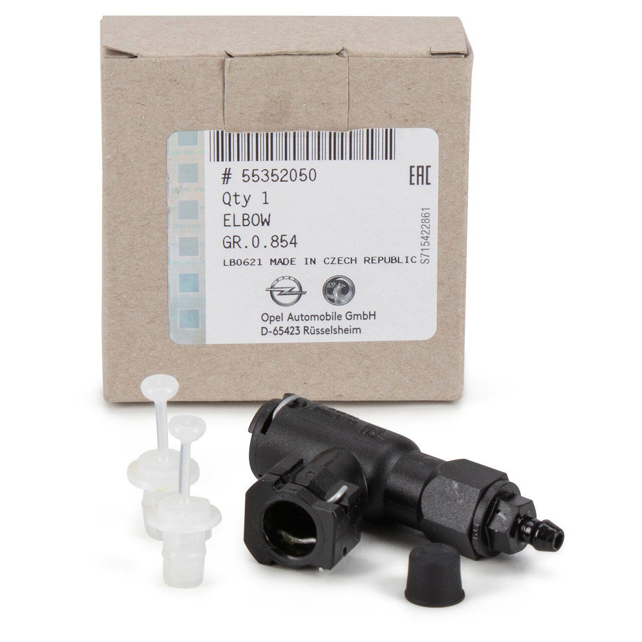 PSA 55352050 | Opel Astra H 1.3 6 İleri Vites Konnektör Orijinal