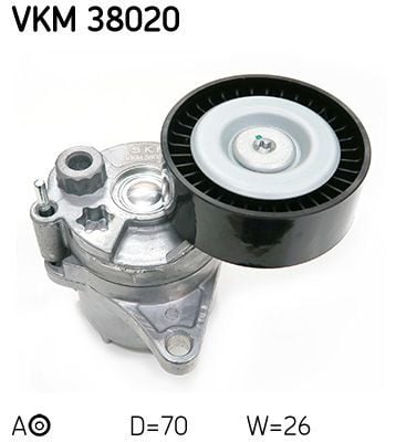 SKF VKM38020 | Gergi Kütüğü (Mercedes Om611-Om646 / W906 Spr-W638 Vito-W639 Viano / W203-W204-W210-W211)