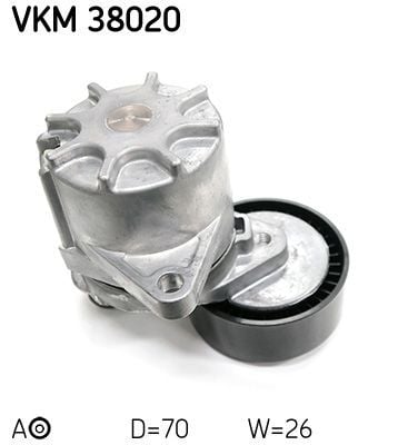 SKF VKM38020 | Gergi Kütüğü (Mercedes Om611-Om646 / W906 Spr-W638 Vito-W639 Viano / W203-W204-W210-W211)