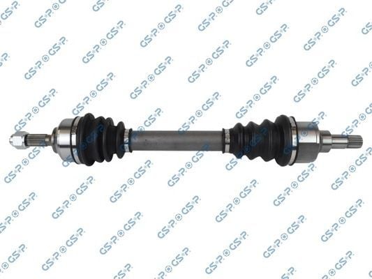 GSP 245031 | Aks Sol Komple P206 (Dıs Freze:21 Ic Freze:22 Boy:604,5mm) Tu5jp (1.6 8V) Dv4td (1.4 HDI 8V) Abssız