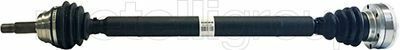 METELLI 17-0003 | Sağ Aks Komple (VW Caddy 96-03 Golf 84-92 Polo CLS 96-00 Seat Ibiza 93-99)
