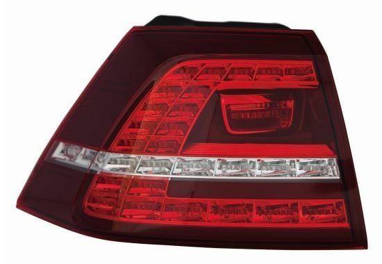DEPO 441-19F3R-AE | Stop Lambası Sağ Volkswagen Golf VII 13-Komple Led