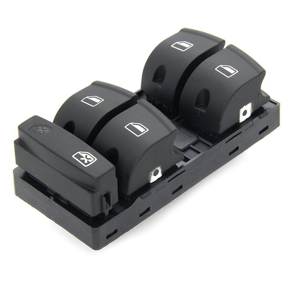 İTHAL 4F0959851 | Audi A3 2009-2013 Arası Cam Kaldırma Düğmesi Sol Ön / Şoför Kapısı
