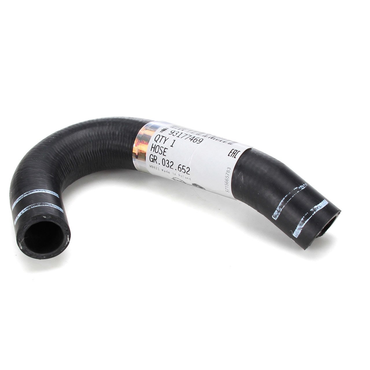 PSA 93177469 | Opel Corsa C 1.3 Dizel Egr Hortumu Orijnal
