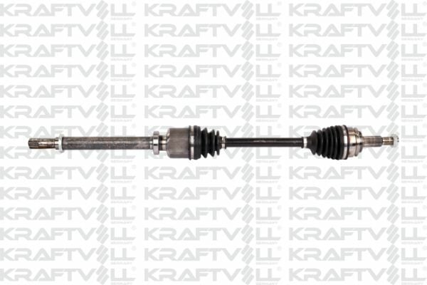 KRAFTVOLL 01010023 | Sağ Ön Aks Komple Kangoo III 08-Cıtan 12-(Ic Freze:27 Dıs Freze:26 Uzunluk:920) 1.5 DCI 5 Vites