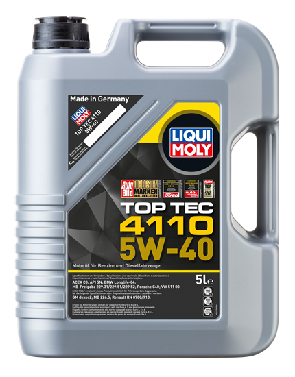LIQUİ MOLY 21479 | 5W-40 (5 Litre) Top Tec 4110 Motor Yağı