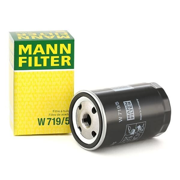 MANN W719-5 | Volkswagen Jetta 2006-2010 1,6 BSE Yağ Filtresi