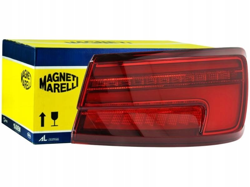 MAGNETI MARELLI 714081700209 | Audi A3 Sedan 2017 Model Sonrası Sağ Dış Stop Kayar Ledli