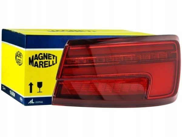 MAGNETI MARELLI 714081700209 | Audi A3 Sedan 2017 Model Sonrası Sağ Dış Stop Kayar Ledli