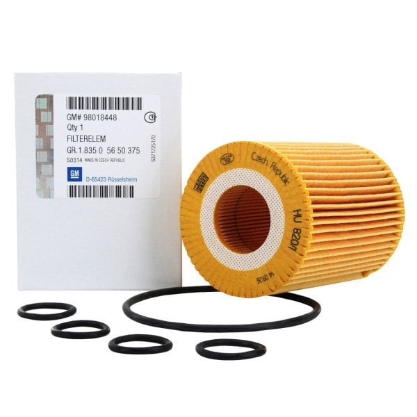 PSA 98018448 | Opel Meriva B 1.7 Dizel Motor Yağ Filtresi Orijinal