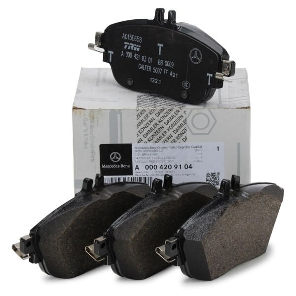 MERCEDES-BENZ A0004209104 | Benz GLA Serisi Ön Fren Balatası Orijinal