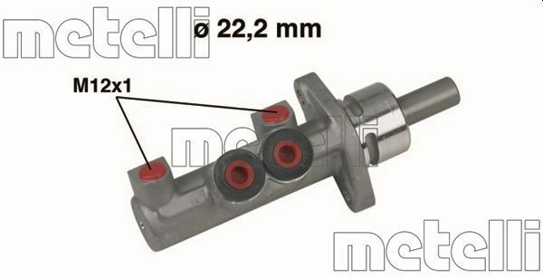 METELLI 05-0403 | Ana Merkez VW Golf III Polo CLS 22,2 + ABS Ate