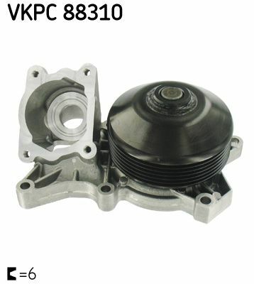 SKF VKPC88310 | Devirdaim (BMW N47 / E81-E82-E87-E88-E90-E91-E92-E93-E60-E61-X1 E84-X3 E83 Lci)