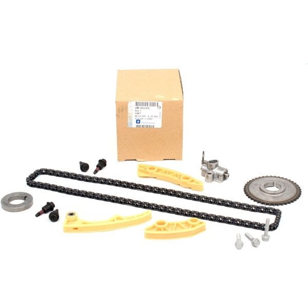 PSA 55563405 | Opel Vectra C 2.2 Benzinli (Z22SE) Triger Zincir Seti Orijinal
