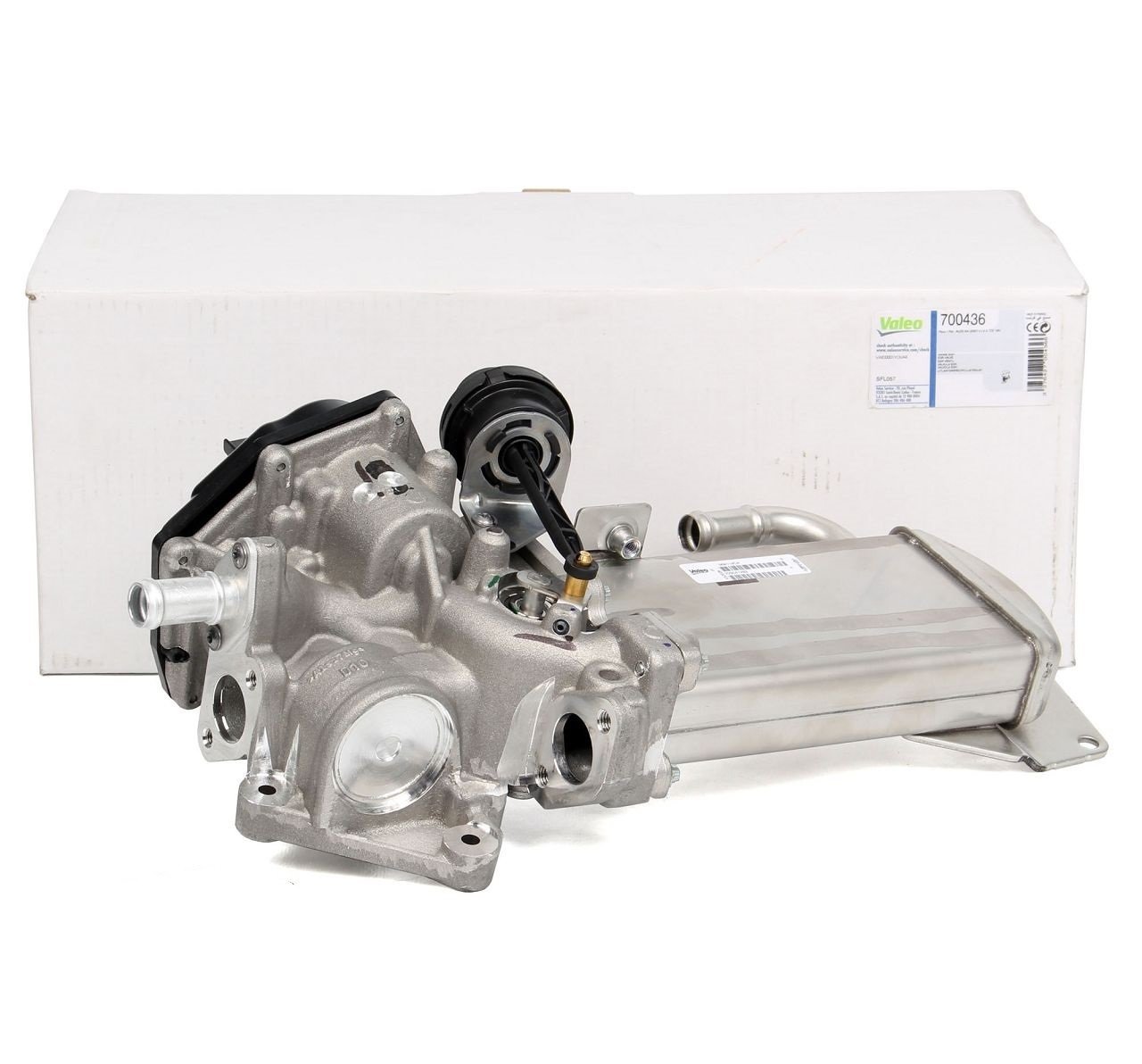 VALEO 700436 | Audi A5 2008-2016 Model Arası 2.0 TDI Egr Valfi Komple Soğutuculu