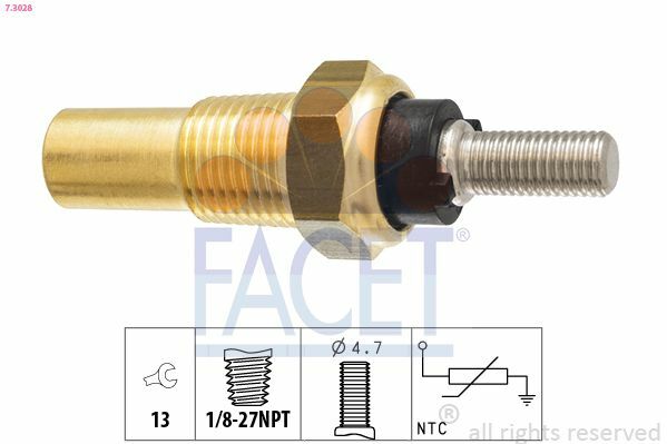 FACET 7.3028 | Hararet Müşürü Ford Dodge Anadol